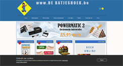 Desktop Screenshot of debatjeshoek.be