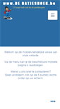 Mobile Screenshot of debatjeshoek.be